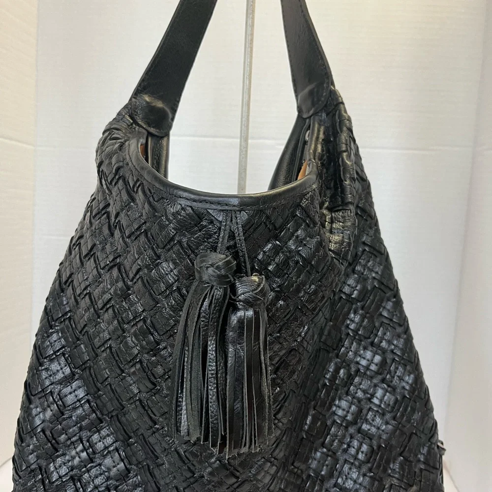 Patricia Nash Marcellina Hobo Braided Stitch